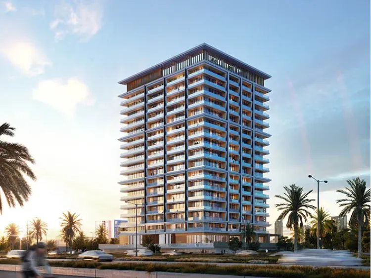فروش واحدهای آپارتمانی بن غاطی پیناکل (Binghatti Pinnacle) در الجداف دبی
